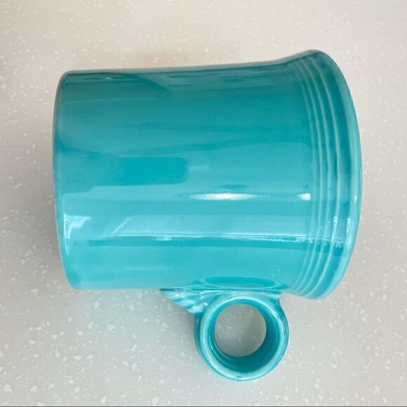 Fiesta turquoise mug - Picture 4 of 5